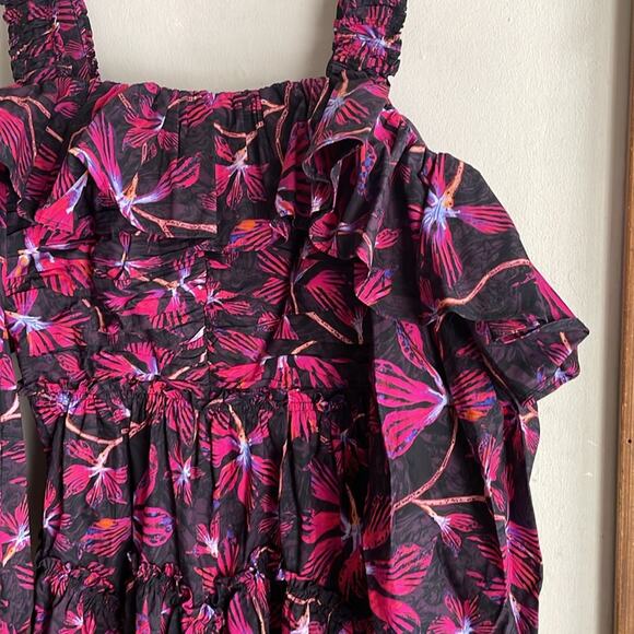 Ulla Johnson Caprice Dress Zinnia - Picture 4 of 16